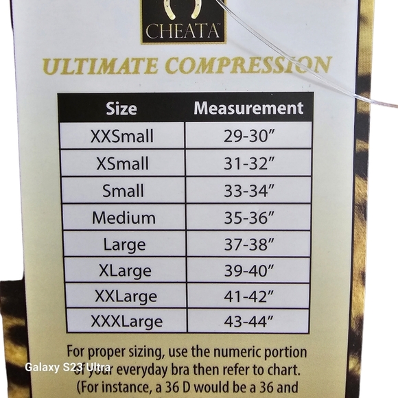 Cheata Equestrian Trotter Ultimate Compression Sport Tank Top Cheata Size LG NWT - Picture 5 of 8